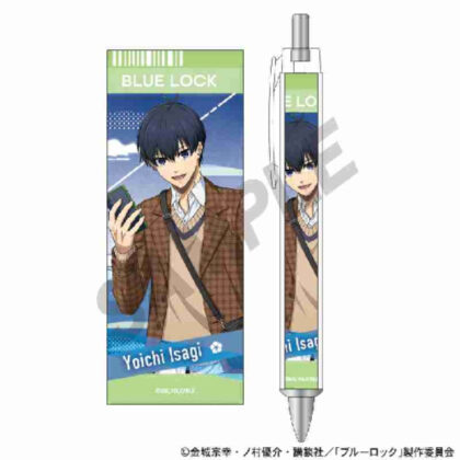 Blue Rock Thick Shaft Sharp Kiyoshiichi Travel (ブルーロック 太軸シャープ 潔世一 旅行)