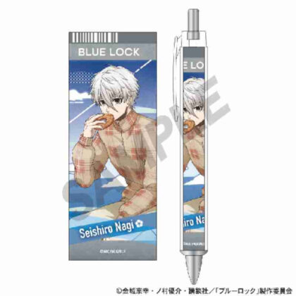 Blue Rock Thick Shaft Sharp Seishiro Nagi Travel (ブルーロック 太軸シャープ 凪誠士郎 旅行)