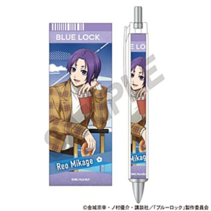 Blue Rock Thick Shaft Sharp Reio Mikage Travel (ブルーロック 太軸シャープ 御影玲王 旅行)