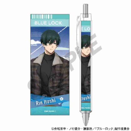 Blue Rock Thick Shaft Sharp Rin Itoshi Travel (ブルーロック 太軸シャープ 糸師凛 旅行)