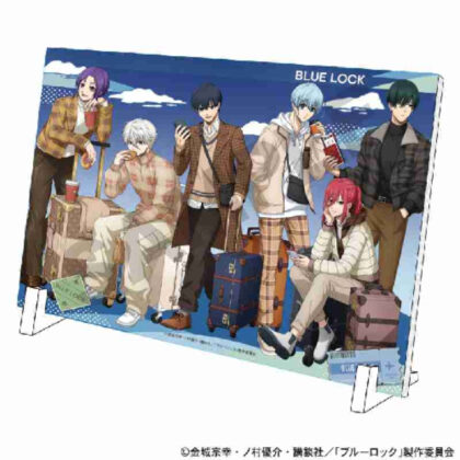 blue rock acrylic panel travel (ブルーロック アクリルパネル 旅行)