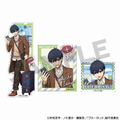 Blue Rock Sticker Set Kiyoshiichi Travel (ブルーロック ステッカーセット 潔世一 旅行)