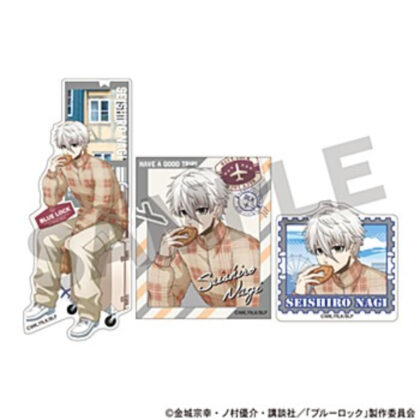 Blue Rock Sticker Set Seishiro Nagi Travel (ブルーロック ステッカーセット 凪誠士郎 旅行)
