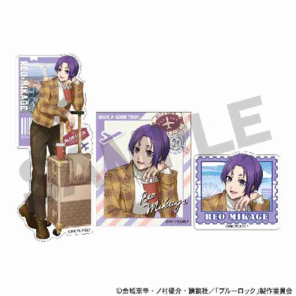 Blue Rock Sticker Set Reio Mikage Travel (ブルーロック ステッカーセット 御影玲王 旅行)