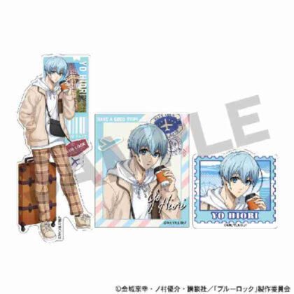 Blue Rock Sticker Set Ice Ori Sheep Travel (ブルーロック ステッカーセット 氷織羊 旅行)