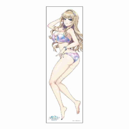 Dolphin Wave Body Pillow Cover Vina (ドルフィンウェーブ 抱き枕カバー ヴィーナ)