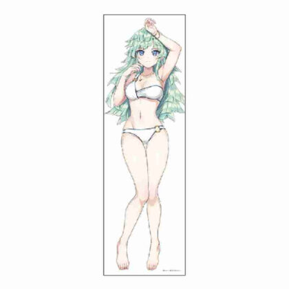 Dolphin Wave Body Pillow Cover Serena Lewis (ドルフィンウェーブ 抱き枕カバー セレナ・ルイス)