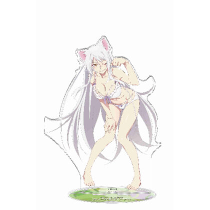 Monogatari Series Acrylic Stand Figure Black Hanekawa (物語シリーズ アクリルスタンドフィギュア ブラック羽川)