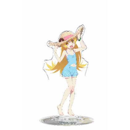 Monogatari Series Acrylic Stand Figure Shinobu Oshino (物語シリーズ アクリルスタンドフィギュア 忍野忍)