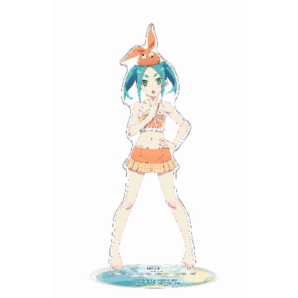 Monogatari Series Acrylic Stand Figure Akenogi Yosuke (物語シリーズ アクリルスタンドフィギュア 斧乃木余接)