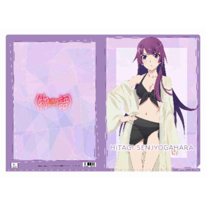Monogatari Series Clear File Hitagi Senjogahara (物語シリーズ クリアファイル 戦場ヶ原ひたぎ)