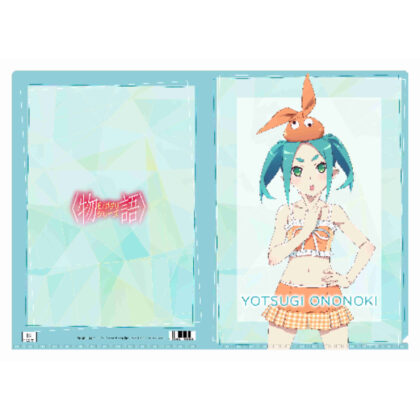 Monogatari Series Clear File Akenogi Yosuke (物語シリーズ クリアファイル 斧乃木余接)