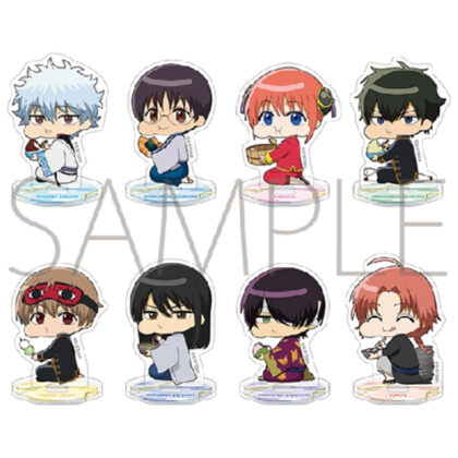 Gintama Kapurikko Hoobaru Acrylic Stand Collection (銀魂 かぷりっこ ほおばるアクリルスタンドコレクション)