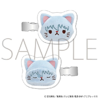 Gintama withCAT photograph Ver. Bangs clip Sakata Gintoki (銀魂 withCAT photograph Ver. 前髪クリップ坂田銀時)