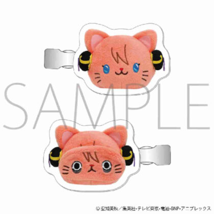 Gintama withCAT photograph Ver. Bangs clip Kagura (銀魂 withCAT photograph Ver. 前髪クリップ神楽)