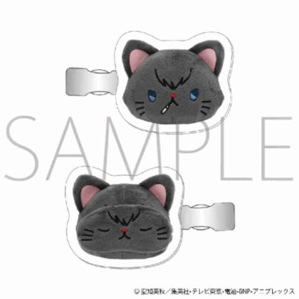 Gintama withCAT photograph Ver. Bangs clip Toshiro Hijikata (銀魂 withCAT photograph Ver. 前髪クリップ土方十四郎)