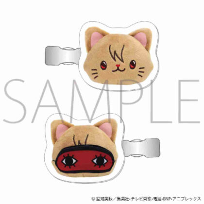 Gintama withCAT photograph Ver. Bangs clip Okita Sougo (銀魂 withCAT photograph Ver. 前髪クリップ沖田総悟)
