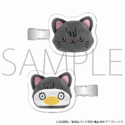 Gintama withCAT photograph Ver. Bangs clip Katsura Kotaro (銀魂 withCAT photograph Ver. 前髪クリップ桂小太郎)
