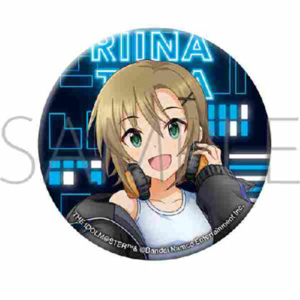 THE IDOLM@STER CINDERELLA GIRLS Glitter Can Badge Rina Tada (アイドルマスター シンデレラガールズ グリッター缶バッジ 多田李衣菜)