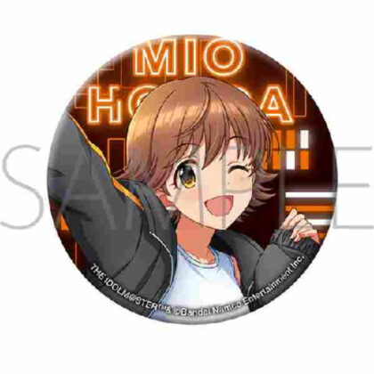 THE IDOLM@STER CINDERELLA GIRLS Glitter Can Badge Mio Honda (アイドルマスター シンデレラガールズ グリッター缶バッジ 本田未央)
