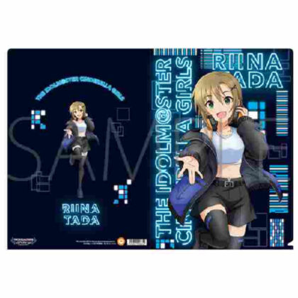 The Idolmaster Cinderella Girls Clear File Rina Tada (アイドルマスター シンデレラガールズ クリアファイル 多田李衣菜)