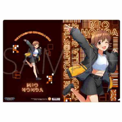 The Idolmaster Cinderella Girls Clear File Mio Honda (アイドルマスター シンデレラガールズ クリアファイル 本田未央)