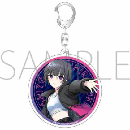 THE IDOLM@STER CINDERELLA GIRLS Acrylic Keychain Chiya Shirayuki (アイドルマスター シンデレラガールズ アクリルキーホルダー 白雪千夜)
