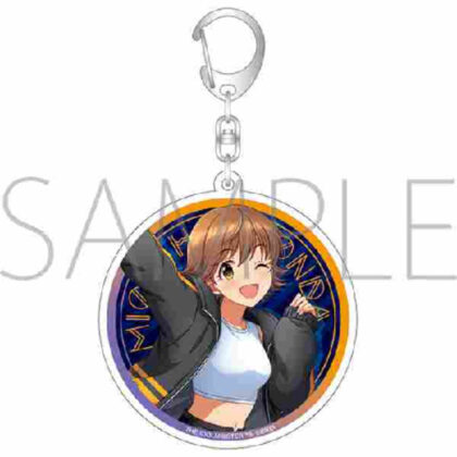 THE IDOLM@STER CINDERELLA GIRLS Acrylic Key Chain Mio Honda (アイドルマスター シンデレラガールズ アクリルキーホルダー 本田未央)