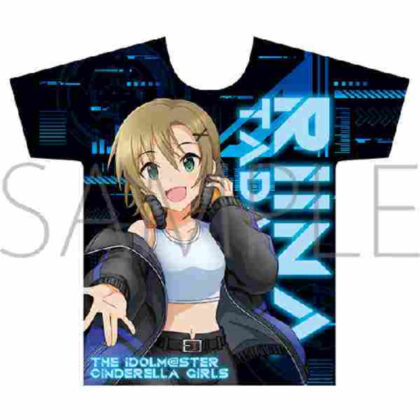 THE IDOLM@STER CINDERELLA GIRLS Full Graphic T-shirt Rina Tada (アイドルマスター シンデレラガールズ フルグラフィックTシャツ 多田李衣菜)