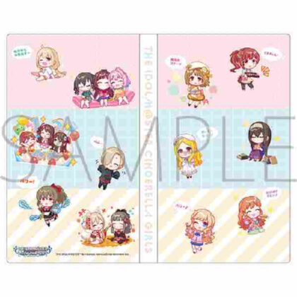 THE IDOLM@STER CINDERELLA GIRLS Business Card File B (アイドルマスター シンデレラガールズ 名刺ファイル B)