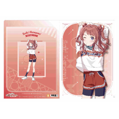 Gakuen Idolmaster Clear File Hanami Saki (学園アイドルマスター クリアファイル 花海咲季)