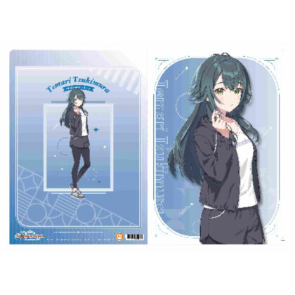 Gakuen Idolmaster Clear File Temari Tsukimura (学園アイドルマスター クリアファイル 月村手毬)