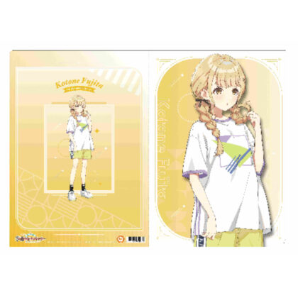 Gakuen Idolmaster Clear File Kotone Fujita (学園アイドルマスター クリアファイル 藤田ことね)