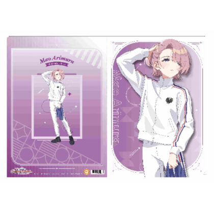 Gakuen Idolmaster Clear File Mao Arimura (学園アイドルマスター クリアファイル 有村麻央)