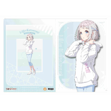 Gakuen Idolmaster Clear File Lilia Katsuragi (December 2024 Edition) (学園アイドルマスター クリアファイル 葛城リーリヤ(2024年12月版))