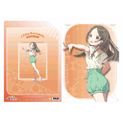 Gakuen Idolmaster Clear File China Kuramoto (December 2024 Edition) (学園アイドルマスター クリアファイル 倉本千奈(2024年12月版))