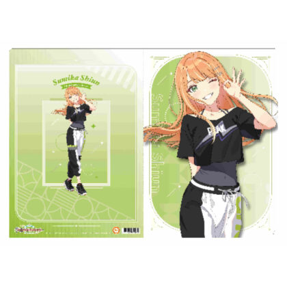 Gakuen Idolmaster Clear File Seika Shiun (学園アイドルマスター クリアファイル 紫雲清夏)