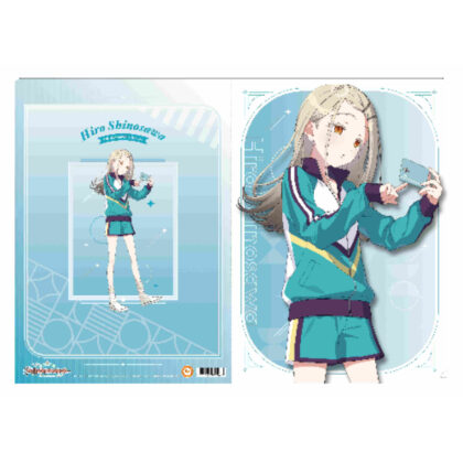 Gakuen Idolmaster Clear File Hiroshi Shinozawa (学園アイドルマスター クリアファイル 篠澤広)