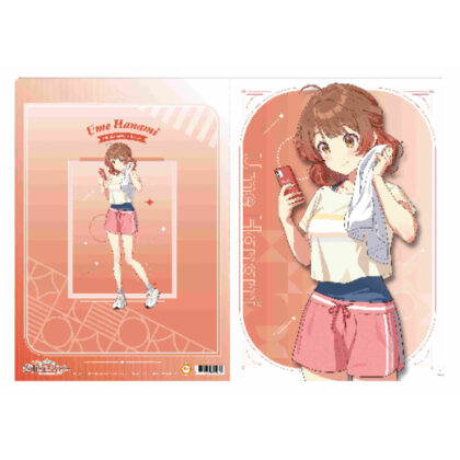 Gakuen Idolmaster Clear File Hanami Yume (学園アイドルマスター クリアファイル 花海佑芽)