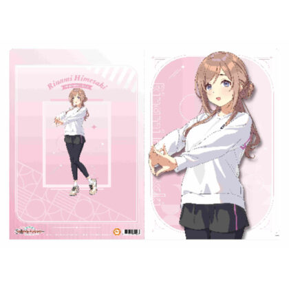 Gakuen Idolmaster Clear File Rinami Himesaki (December 2024 Edition) (学園アイドルマスター クリアファイル 姫崎莉波(2024年12月版))