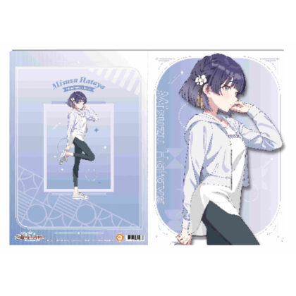 Gakuen Idolmaster Clear File Misuzu Hataya (学園アイドルマスター クリアファイル 秦谷美鈴)