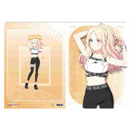 Gakuen Idolmaster Clear File Juosei Minami (学園アイドルマスター クリアファイル 十王星南)