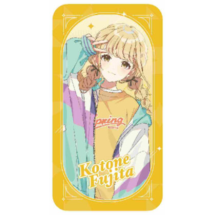 Gakuen Idolmaster Slide Can Case Kotone Fujita (学園アイドルマスター スライド缶ケース 藤田ことね)