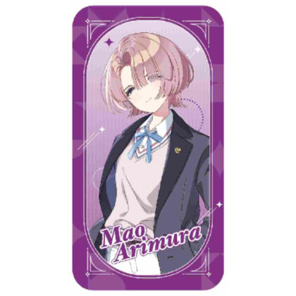 Gakuen Idolmaster Slide Can Case Mao Arimura (学園アイドルマスター スライド缶ケース 有村麻央)