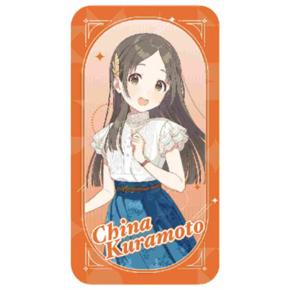 Gakuen Idolmaster Slide Can Case China Kuramoto (学園アイドルマスター スライド缶ケース 倉本千奈)