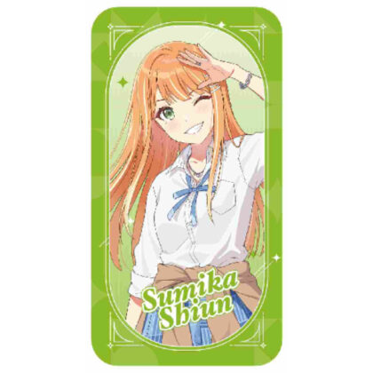 Gakuen Idolmaster Slide Can Case Shiun Seika (学園アイドルマスター スライド缶ケース 紫雲清夏)