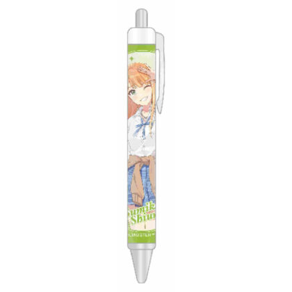 Gakuen Idolmaster Ballpoint Pen Seika Shiun (学園アイドルマスター ボールペン 紫雲清夏)
