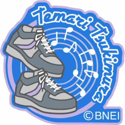 Gakuen Idolmaster Embroidery Patch Seal Tsukimura Temari (学園アイドルマスター 刺繍ワッペンシール 月村手毬)