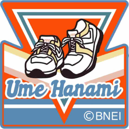 Gakuen Idolmaster Embroidery Patch Seal Yume Hanami (学園アイドルマスター 刺繍ワッペンシール 花海佑芽)