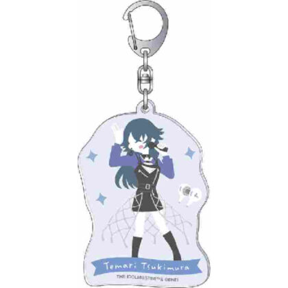 Gakuen Idolmaster Acrylic Key Chain Yuru Palette Temari Tsukimura (学園アイドルマスター アクリルキーホルダー ゆるパレット 月村手毬)